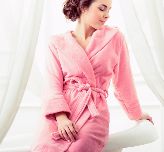 women bathrobe manufacturer